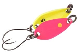 Plandavka Trout Master Incy Spoon 1,5g Pink Yellow
